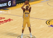 LOL赛事-NBA2K球员突破自我，表现堪称完美