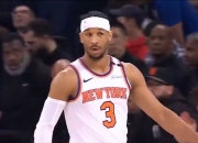 LOL决赛-尼克斯鏖战猛龙，莫兰特扛起全队