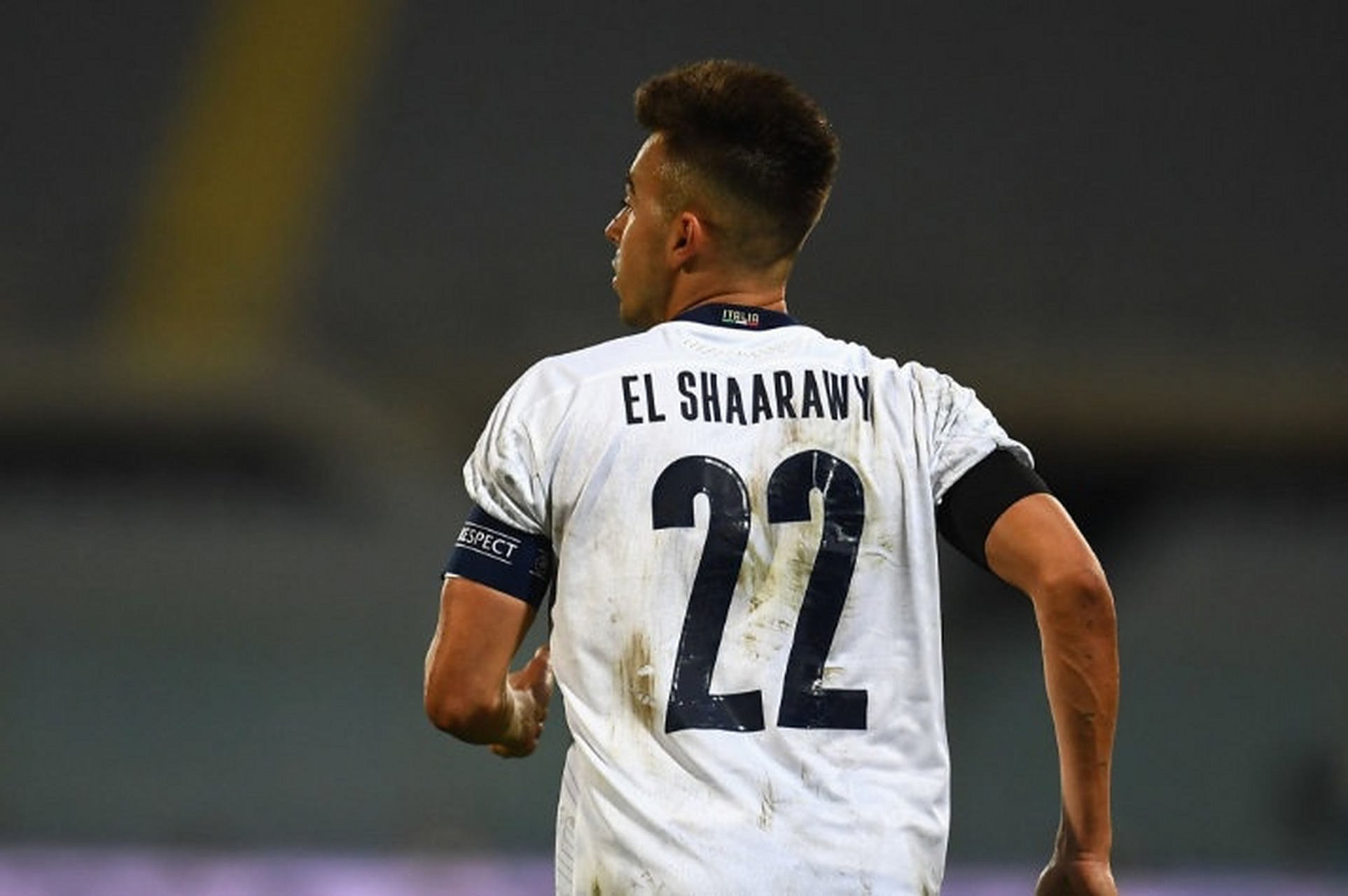 摩尔多瓦队队长发表动员演讲