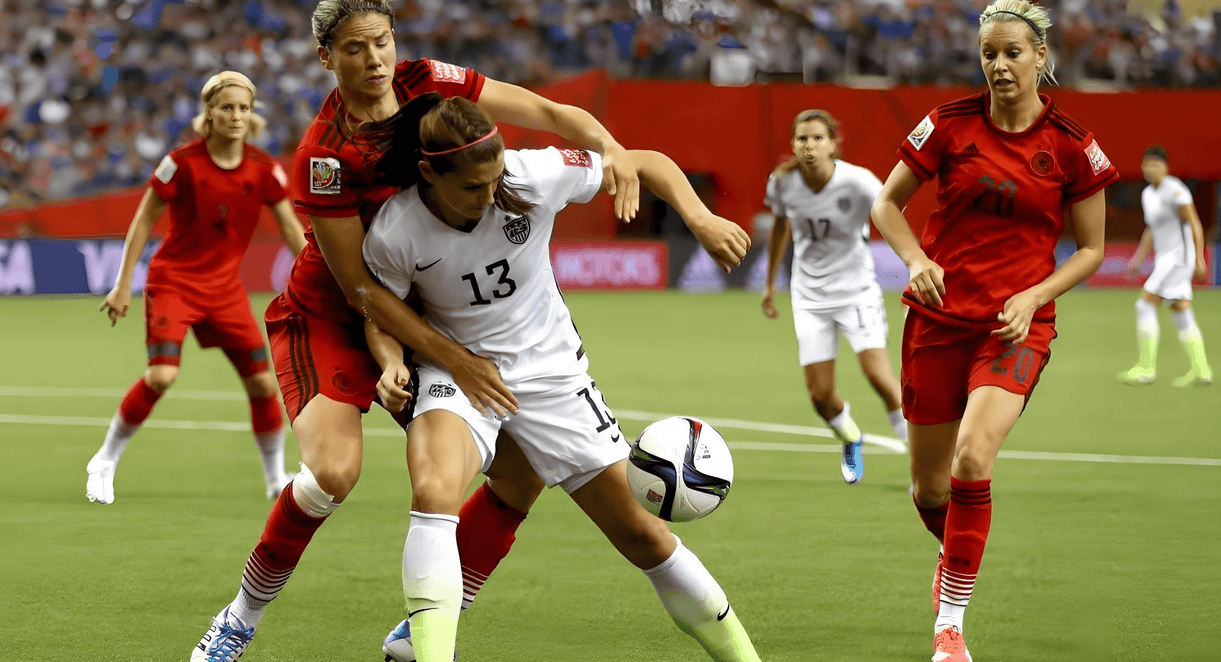 法国女足再次夺冠,实力雄厚 法国女足再次夺冠,实力雄厚