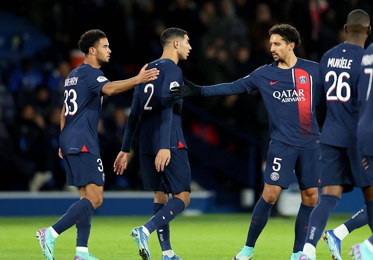 巴黎圣日耳曼对阵马赛的胜利