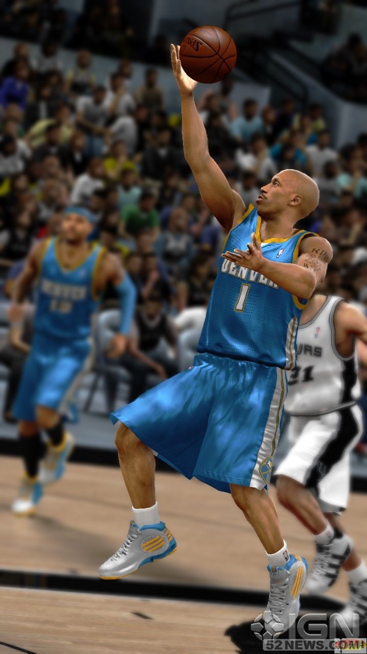 NBA2K球员突破自我，表现堪称完美