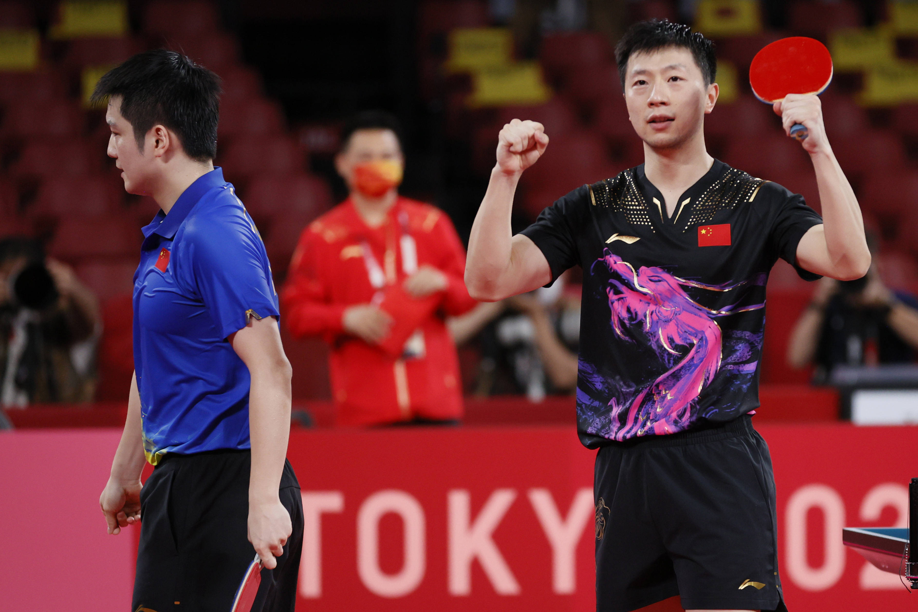 德国队鏖战韩国队,马龙关键制胜 德国队鏖战韩国队,马龙关键制胜