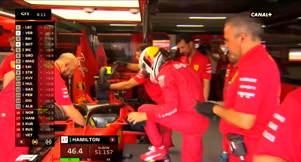 梅赛德斯碾压威廉姆斯,汉密尔顿扛起全队 梅赛德斯碾压威廉姆斯,汉密尔顿扛起全队