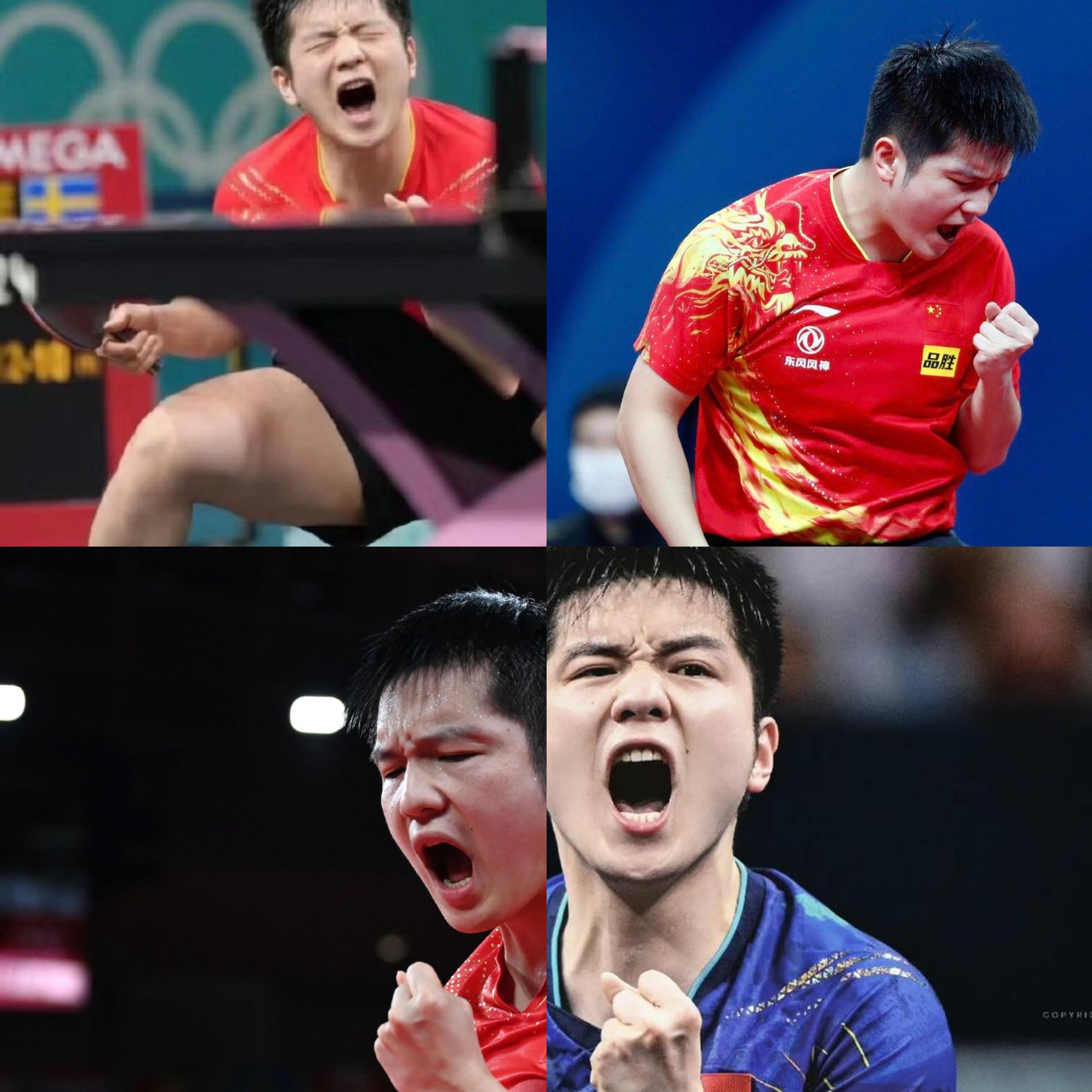 奥地利队碾压日本队,樊振东惊艳四座 奥地利队碾压日本队,樊振东惊艳四座