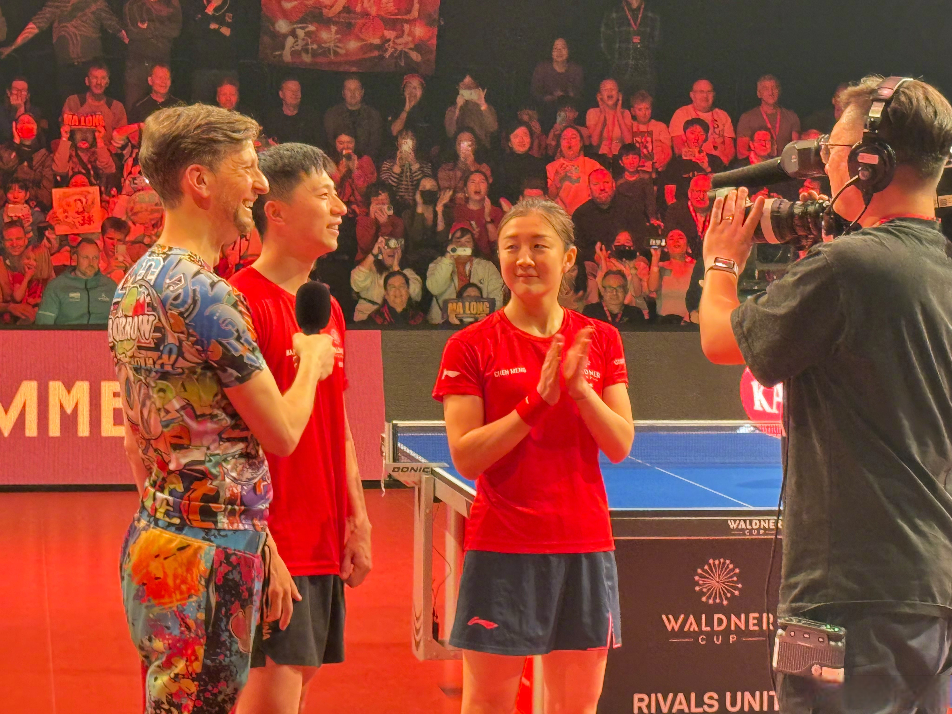 韩国队碾压法国队，马龙点燃赛场