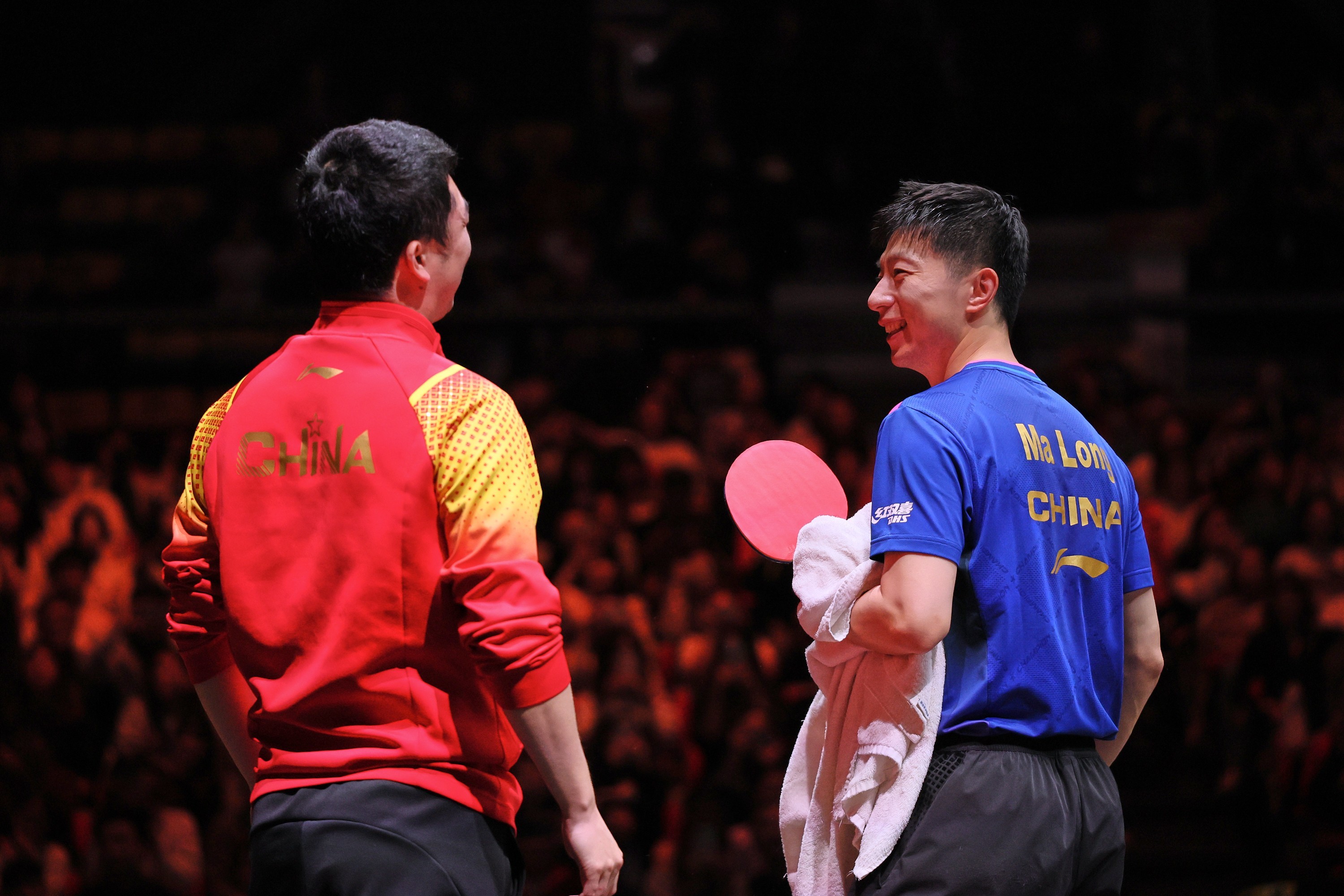 韩国队碾压法国队，马龙点燃赛场