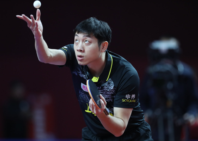 韩国队横扫奥地利队,许昕状态火热 韩国队横扫奥地利队,许昕状态火热