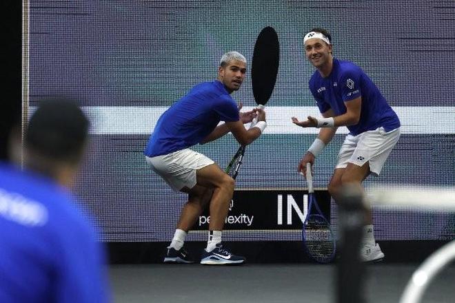 ATP总决赛力克拉沃尔杯,蒂姆点燃赛场 ATP总决赛力克拉沃尔杯,蒂姆点燃赛场